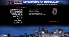 Desktop Screenshot of neonworksusa.com